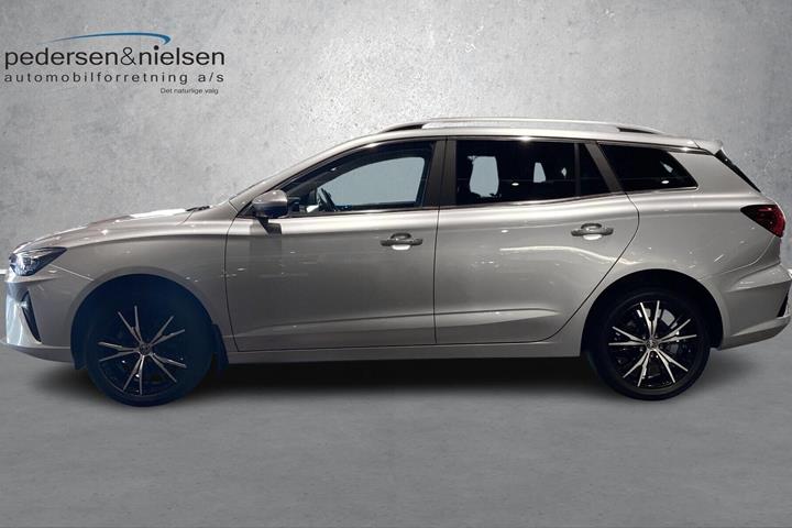 Sølv MG MG5 Electric fra 2023