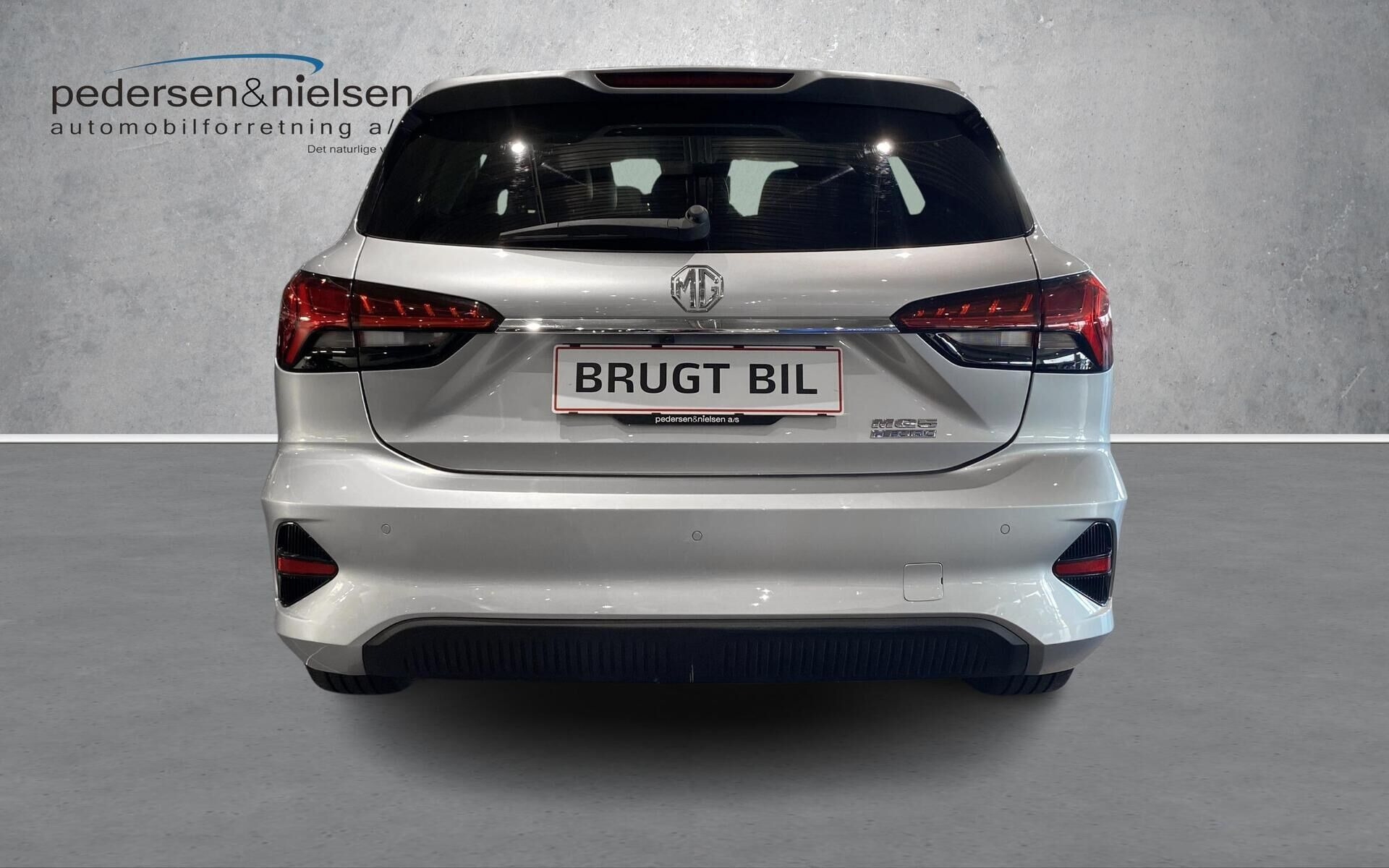 Sølv MG MG5 Electric fra 2023