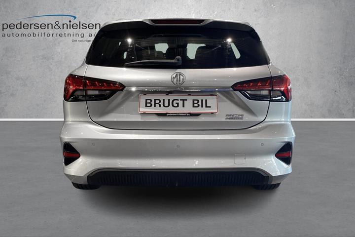 Sølv MG MG5 Electric fra 2023