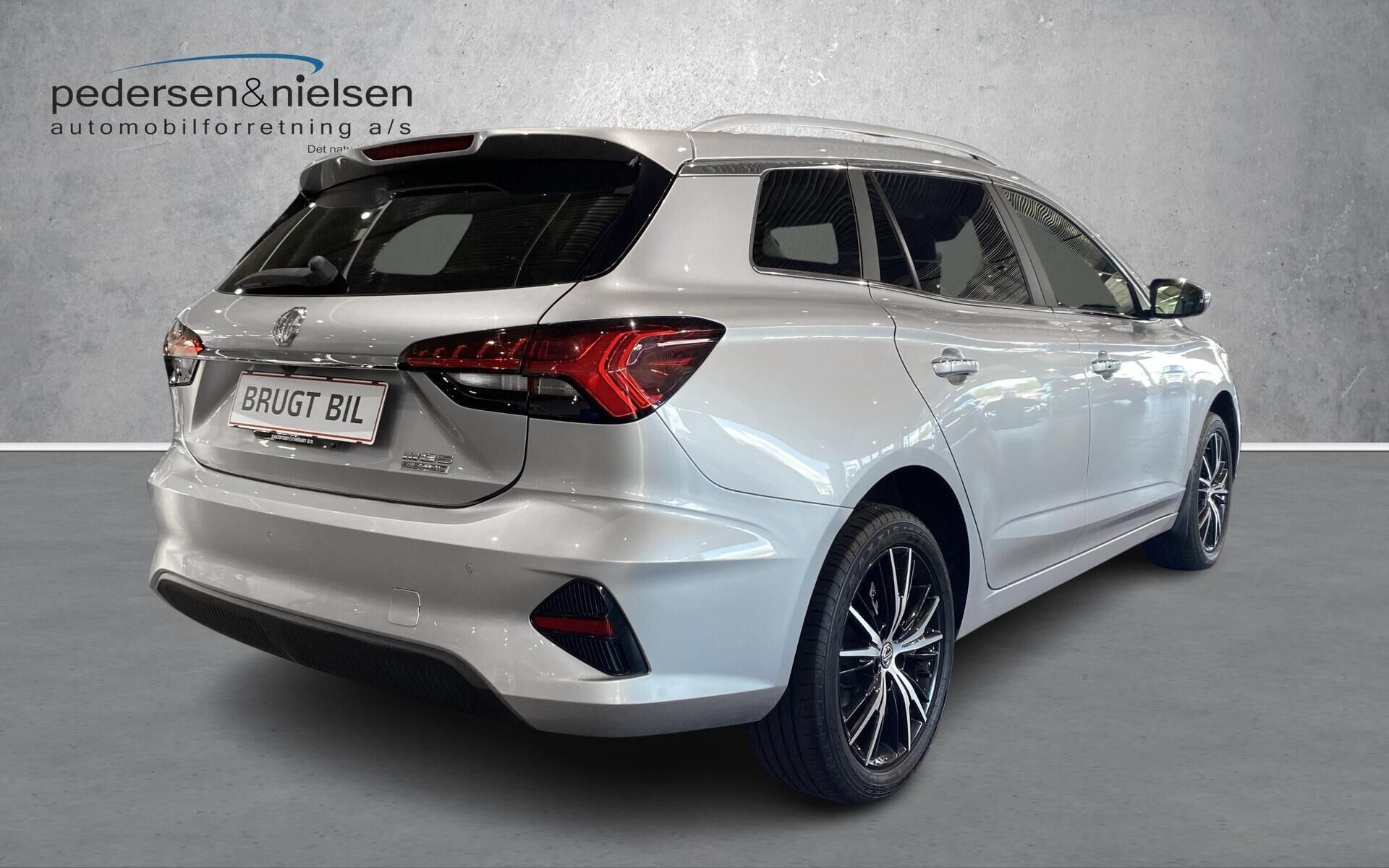 Sølv MG MG5 Electric fra 2023