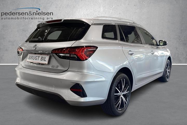 Sølv MG MG5 Electric fra 2023