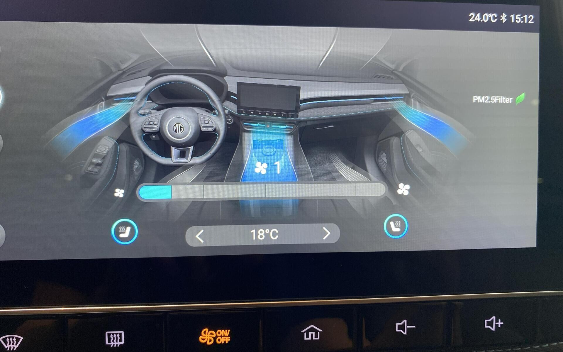 Sølv MG MG5 Electric fra 2023