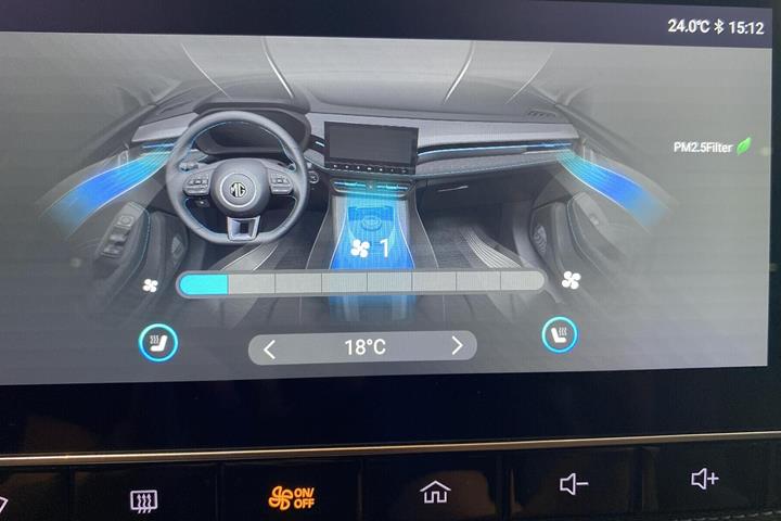 Sølv MG MG5 Electric fra 2023