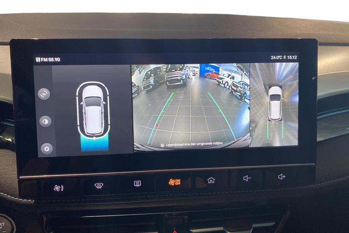 Sølv MG MG5 Electric fra 2023