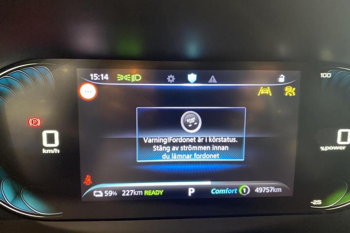 Sølv MG MG5 Electric fra 2023