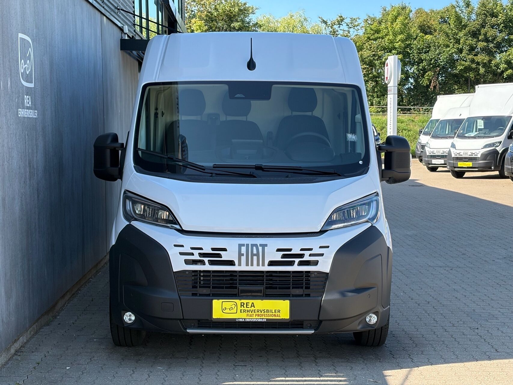 Hvid Fiat Ducato fra 2026