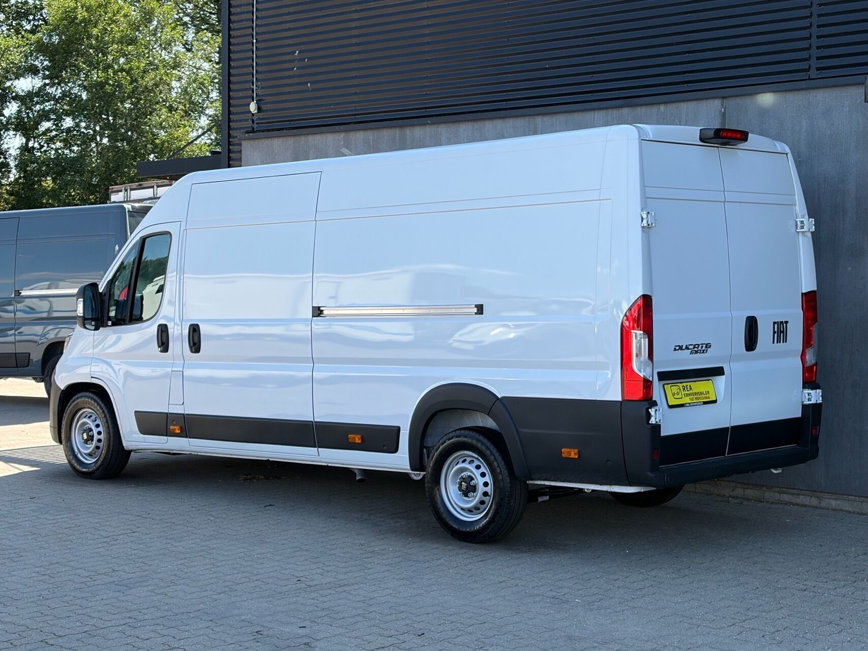 Hvid Fiat Ducato fra 2026