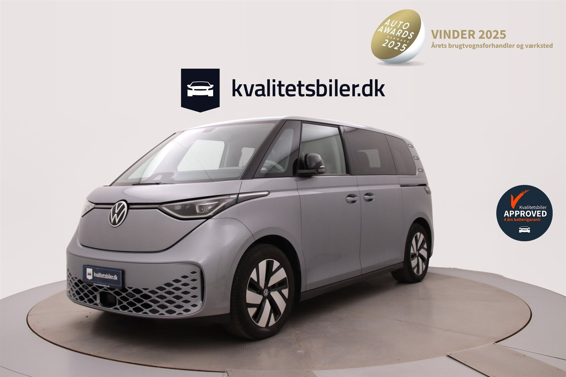 VW ID.Buzz EL Pro 204HK Aut.