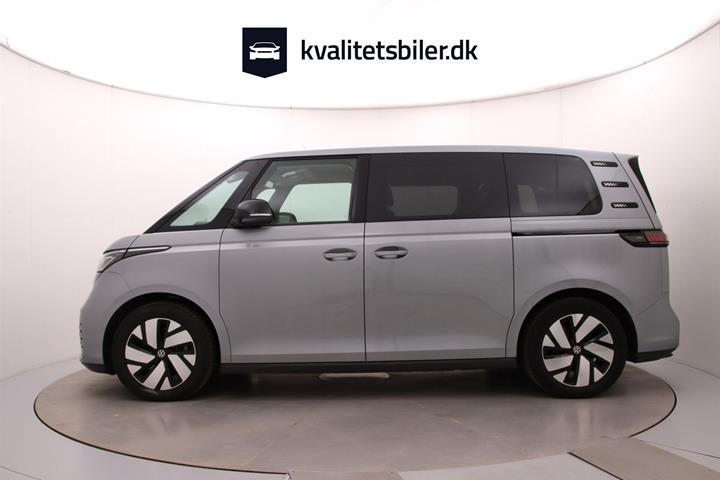 Sølv VW ID.Buzz fra 2023