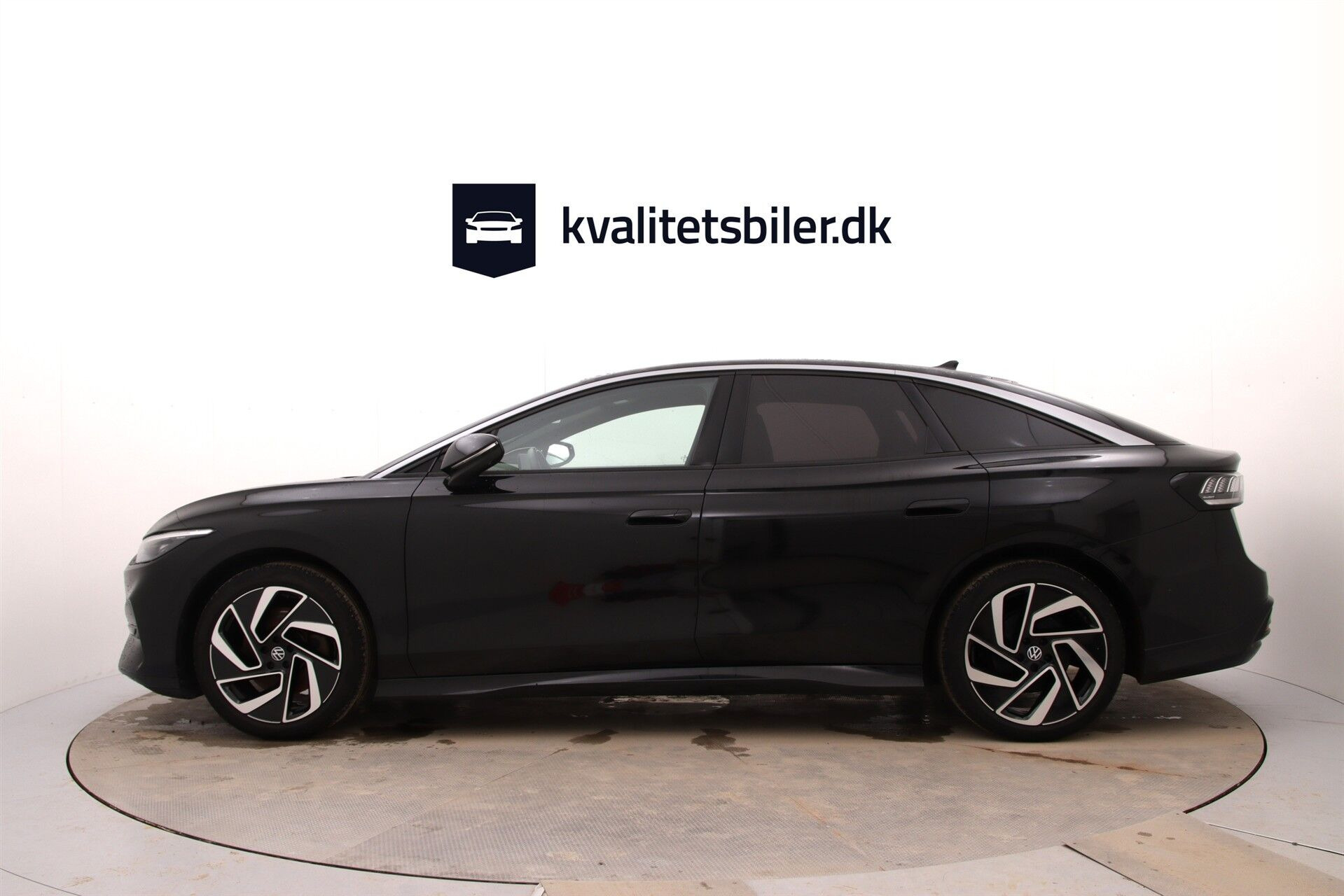 Sort VW ID.7 fra 2023