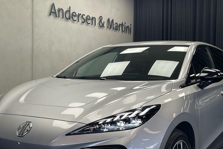 Sølv MG MG4 Electric fra 2024
