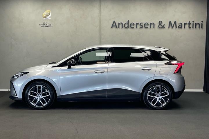 Sølv MG MG4 Electric fra 2024