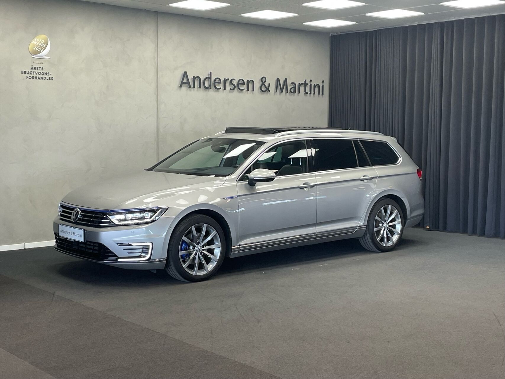 VW Passat 1,4 Variant TSI  Plugin-hybrid GTE DSG 218HK Stc 6g Aut.