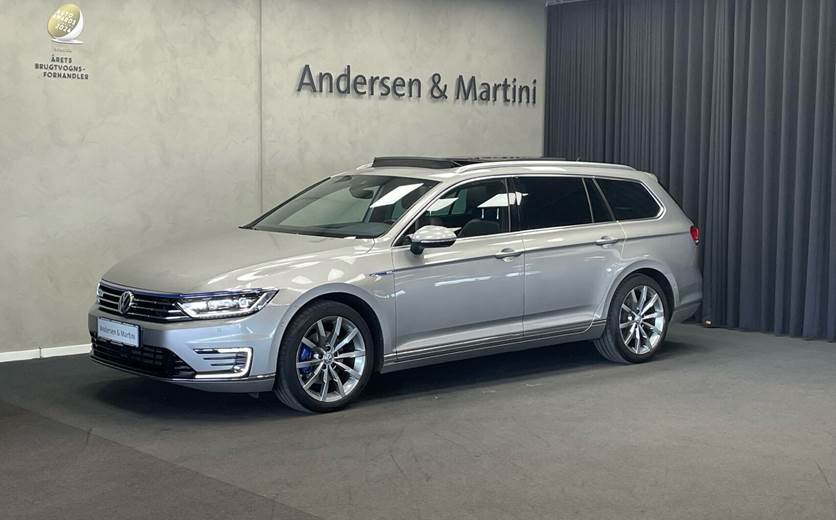 VW Passat 1,4 Variant TSI Plugin-hybrid GTE DSG 218HK Stc 6g Aut.