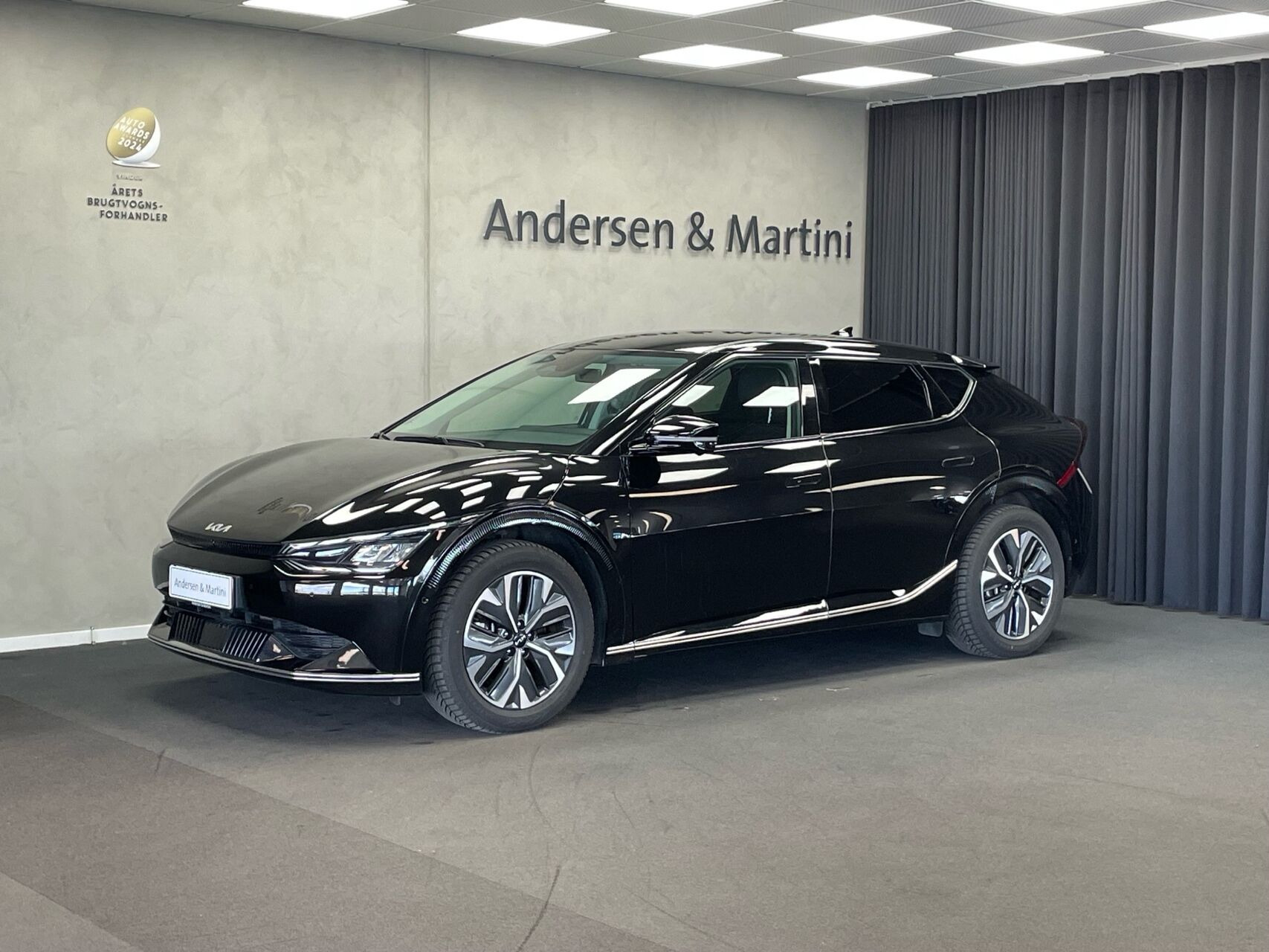 Sort Kia EV6 fra 2023