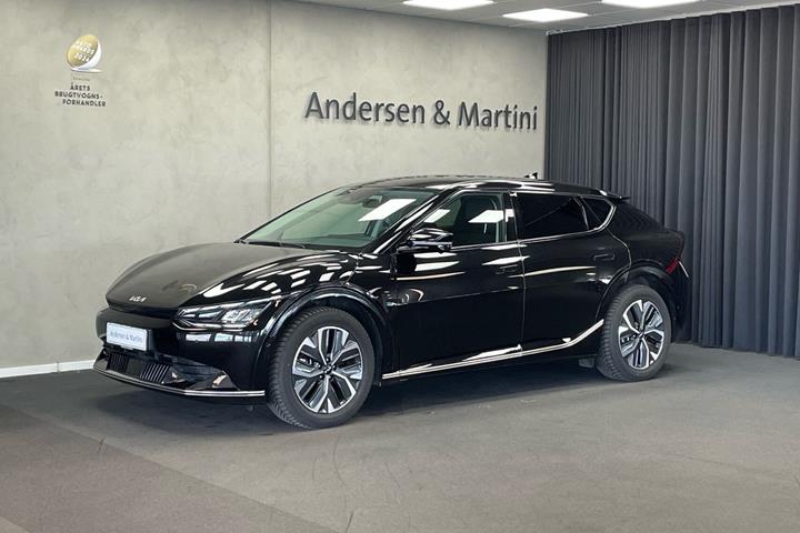 Sort Kia EV6 fra 2023