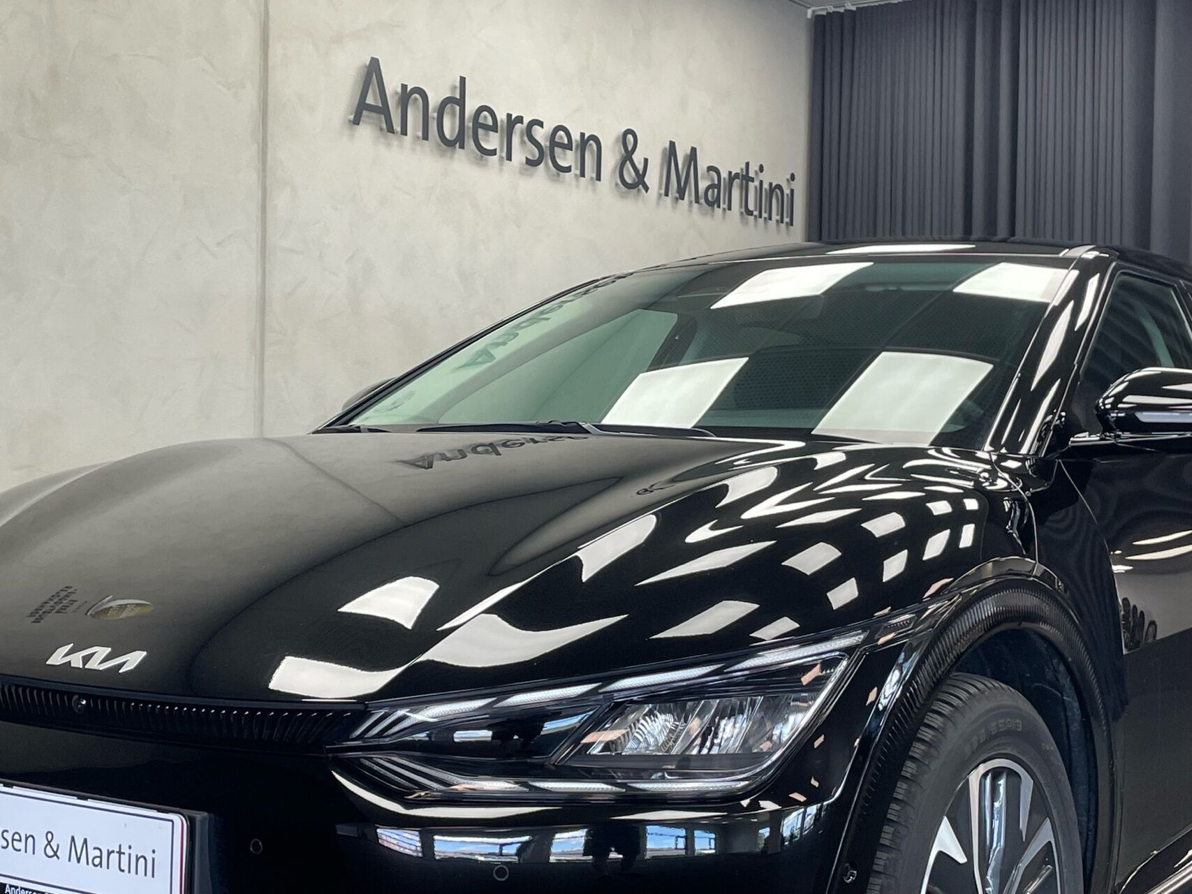 Sort Kia EV6 fra 2023
