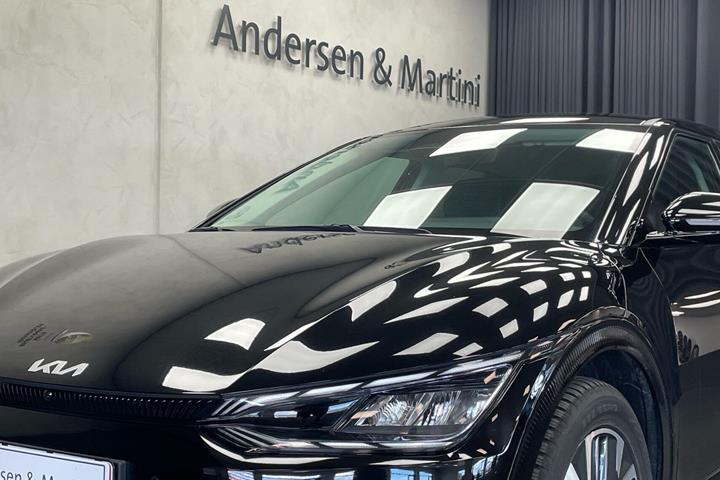 Sort Kia EV6 fra 2023