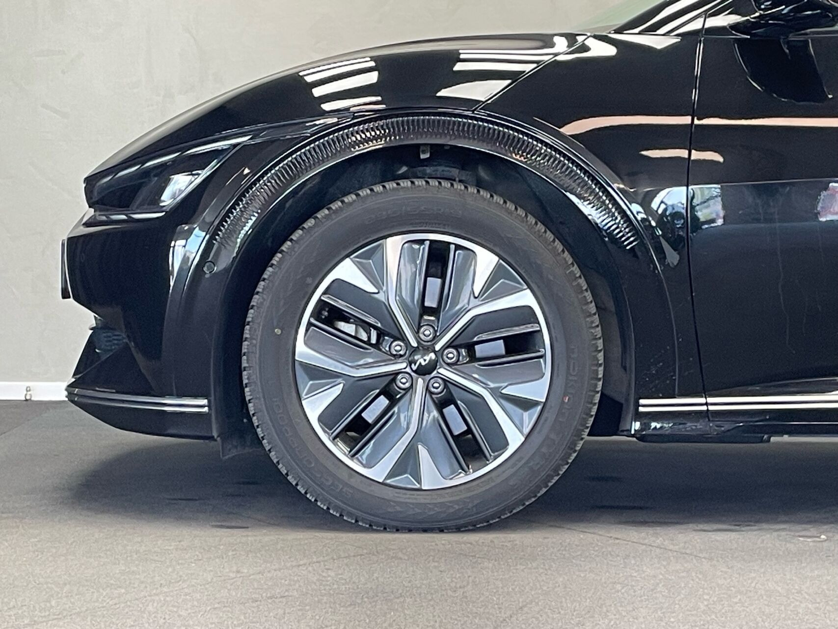 Sort Kia EV6 fra 2023