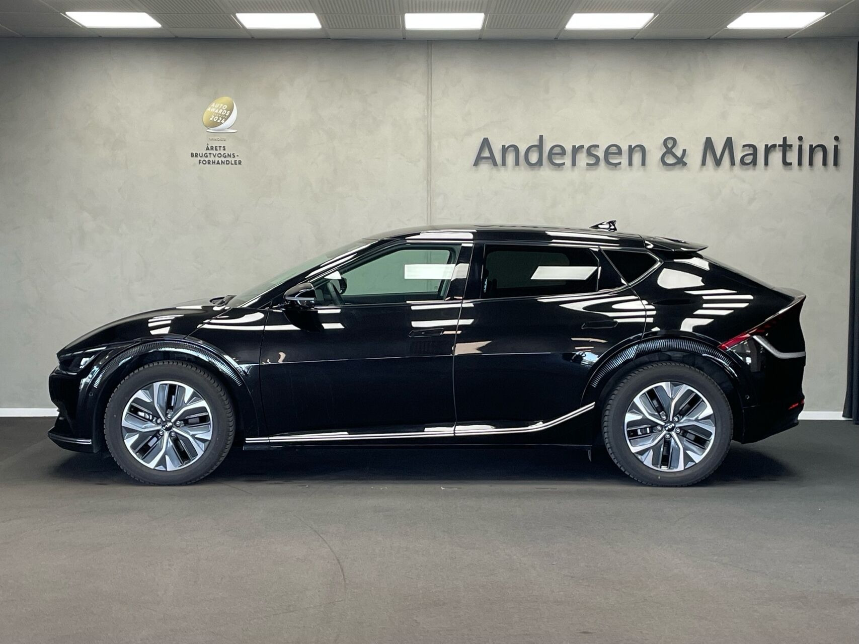 Sort Kia EV6 fra 2023