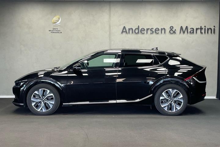 Sort Kia EV6 fra 2023