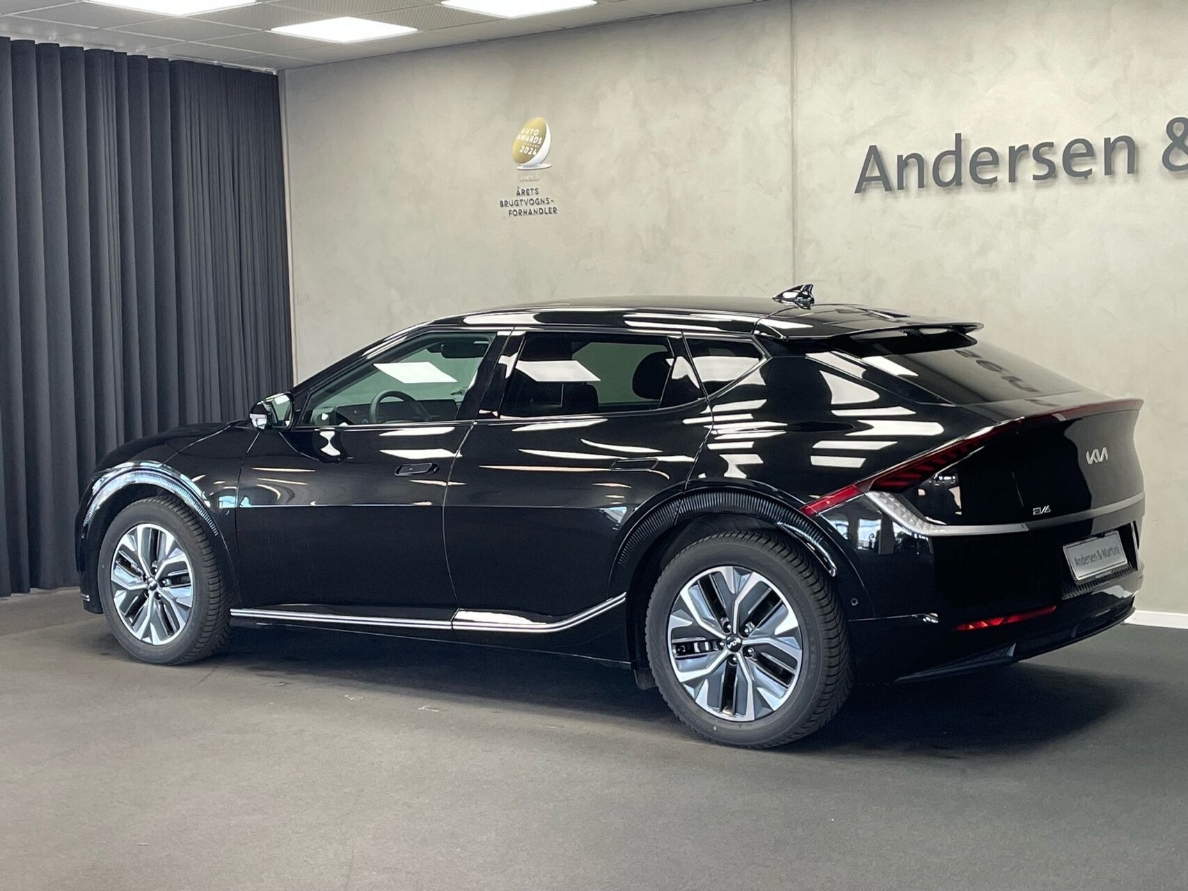 Sort Kia EV6 fra 2023