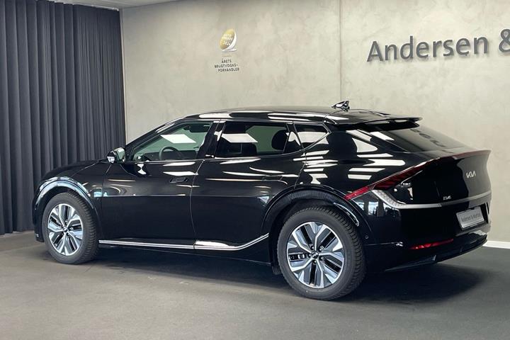 Sort Kia EV6 fra 2023
