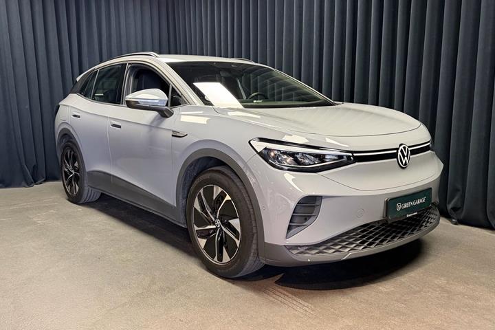 Grå VW ID.4 fra 2023