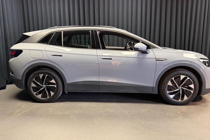 Grå VW ID.4 fra 2023