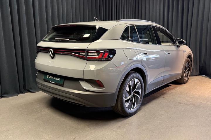 Grå VW ID.4 fra 2023