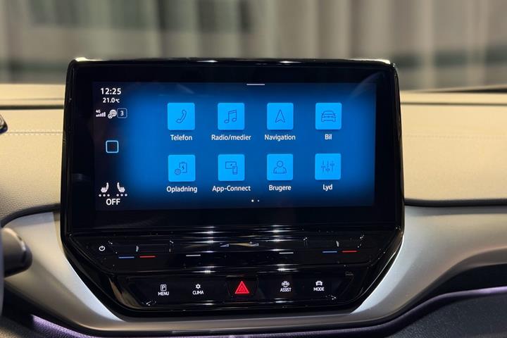 Grå VW ID.4 fra 2023