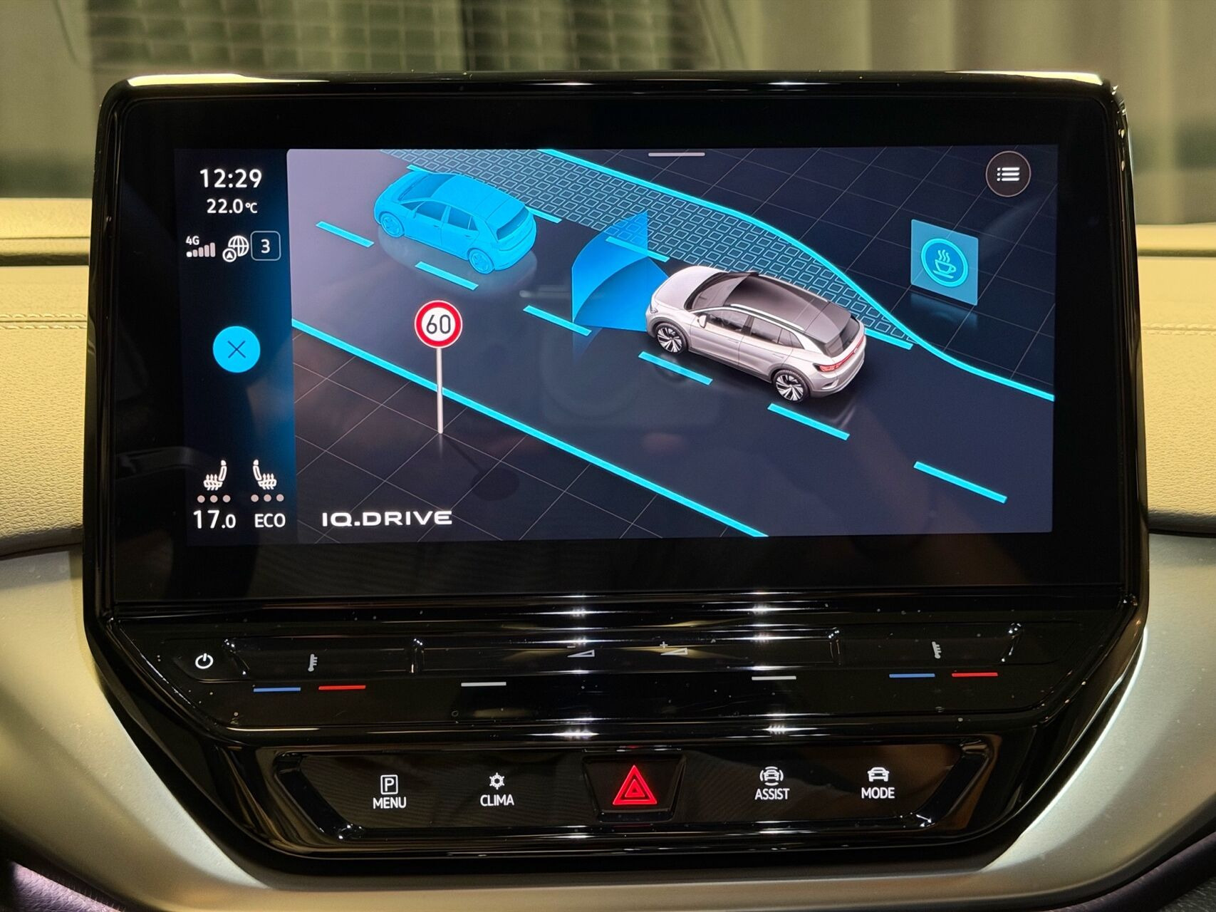 Grå VW ID.4 fra 2023
