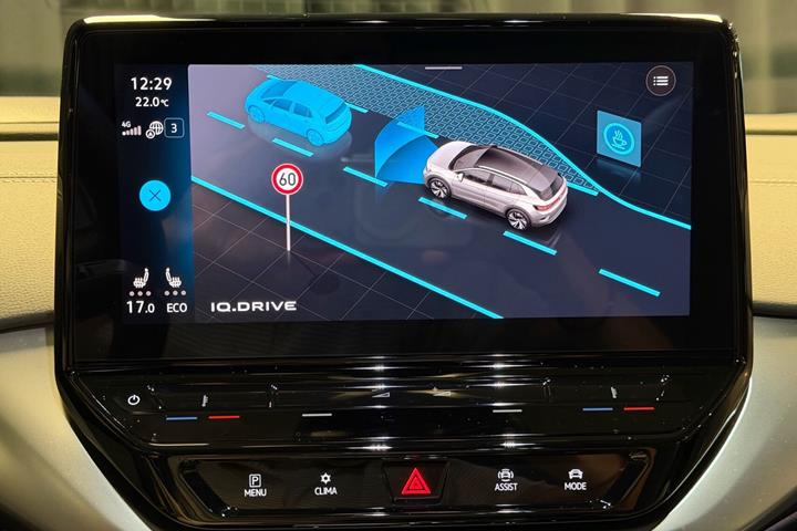 Grå VW ID.4 fra 2023