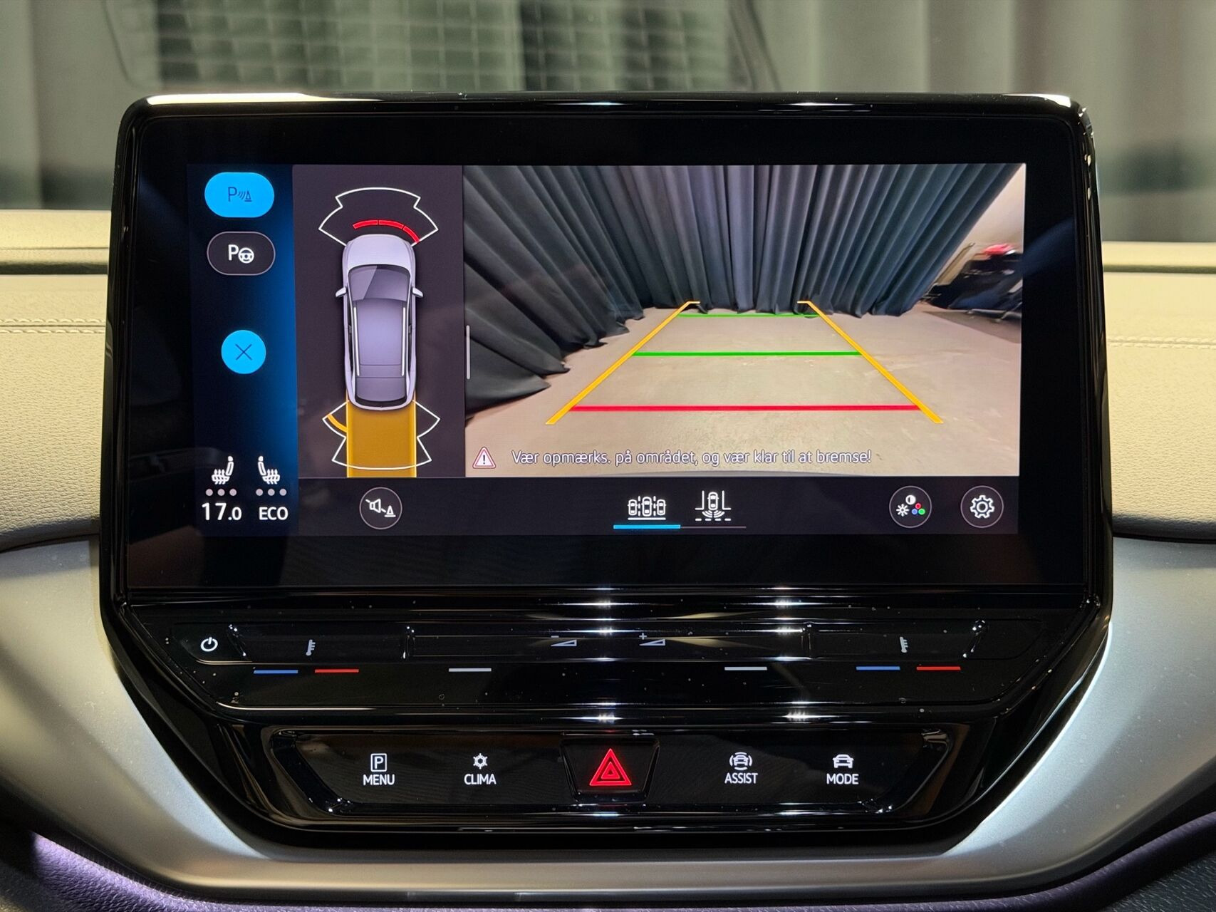 Grå VW ID.4 fra 2023