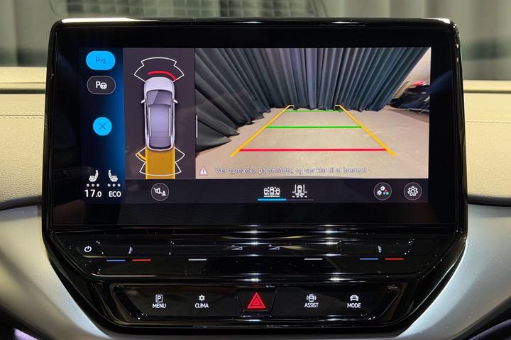 Grå VW ID.4 fra 2023