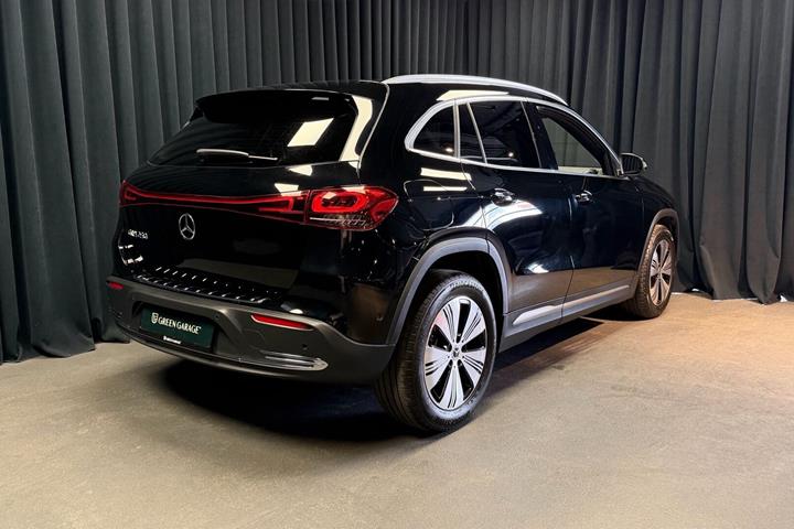 Sort Mercedes EQA 250 fra 2022