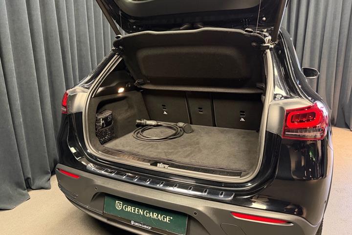 Sort Mercedes EQA 250 fra 2022