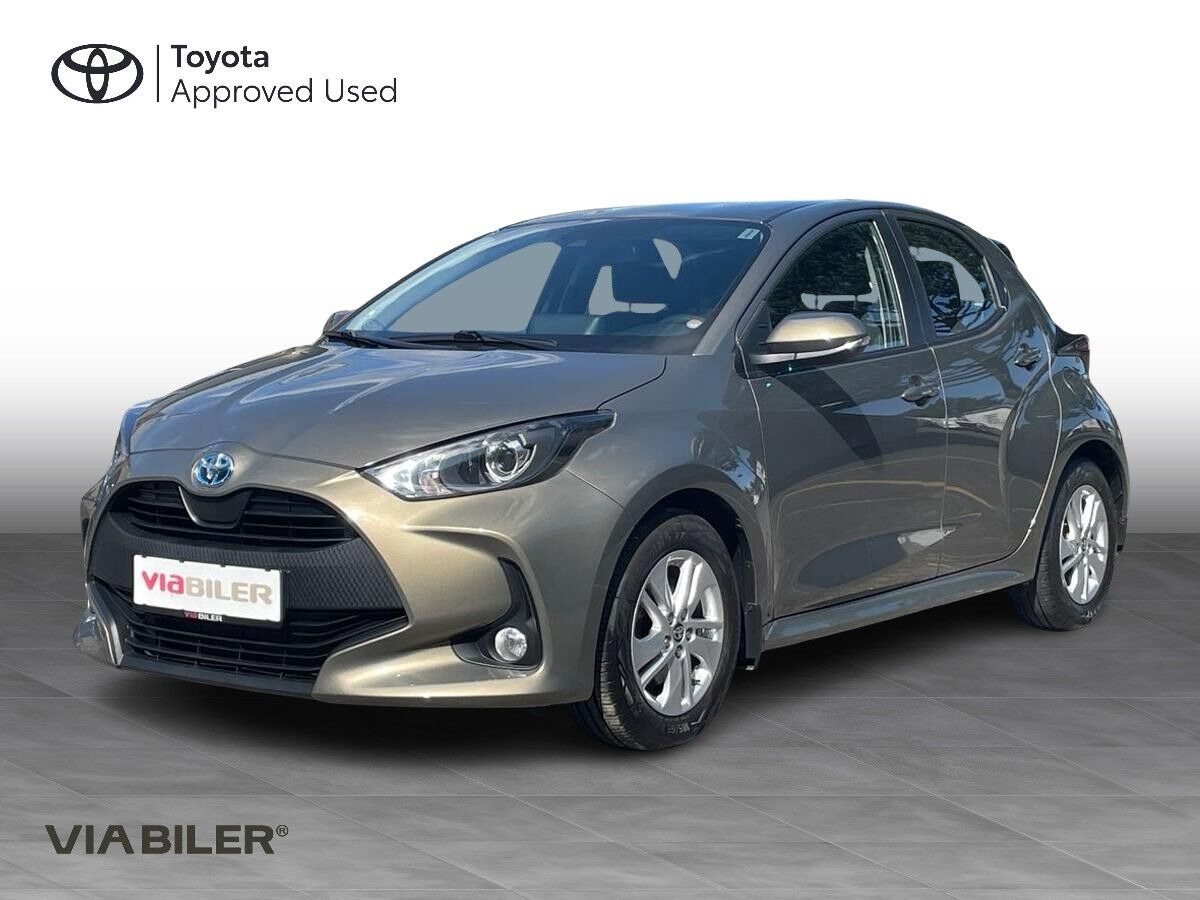 Toyota Yaris 1,5 Hybrid Active 116HK 5d Aut.