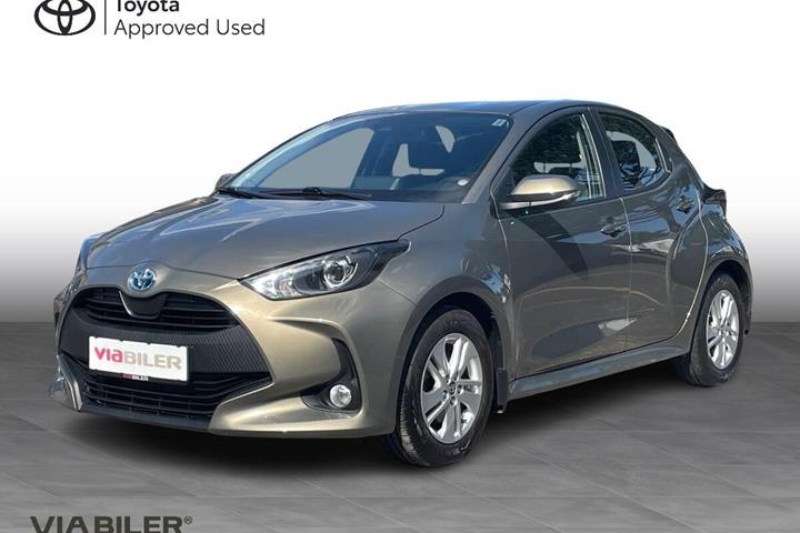 Bronze Toyota Yaris fra 2022