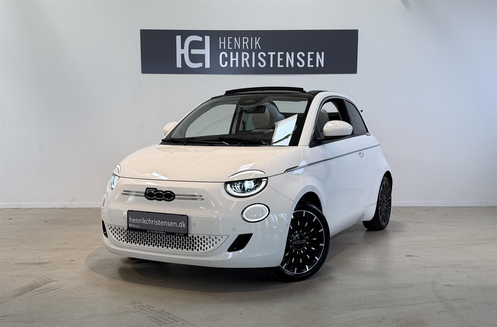 Fiat 500e EL La Prima 118HK Cabr. Aut.