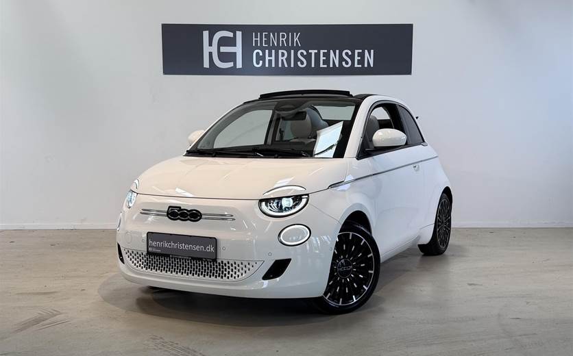 Fiat 500e EL La Prima 118HK Cabr. Aut.