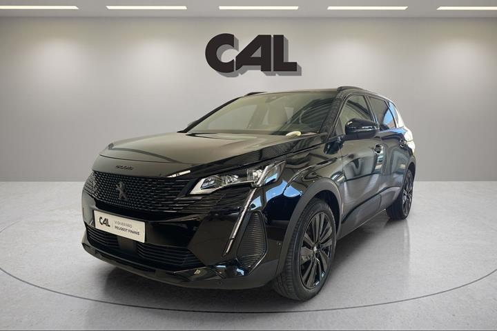 Sort Peugeot 5008 fra 2024