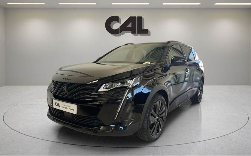 Peugeot 5008 1,2 PureTech GT Black Pack EAT8 130HK 5d 8g Aut.