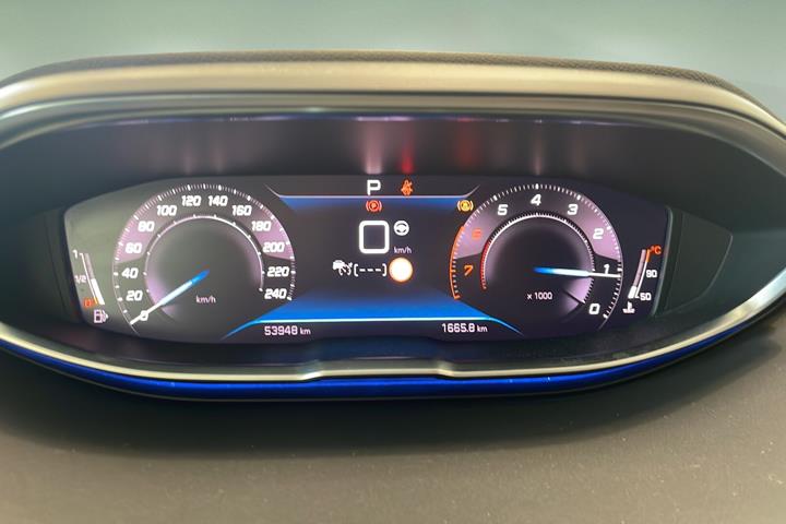 Sort Peugeot 5008 fra 2024