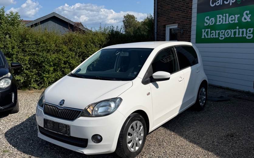 Skoda Citigo 1,0 60 Ambition
