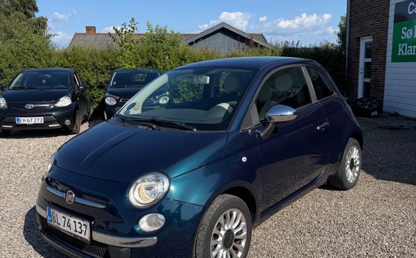 Fiat 500 1,2 Pop