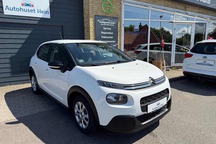 Hvid Citroën C3 fra 2020