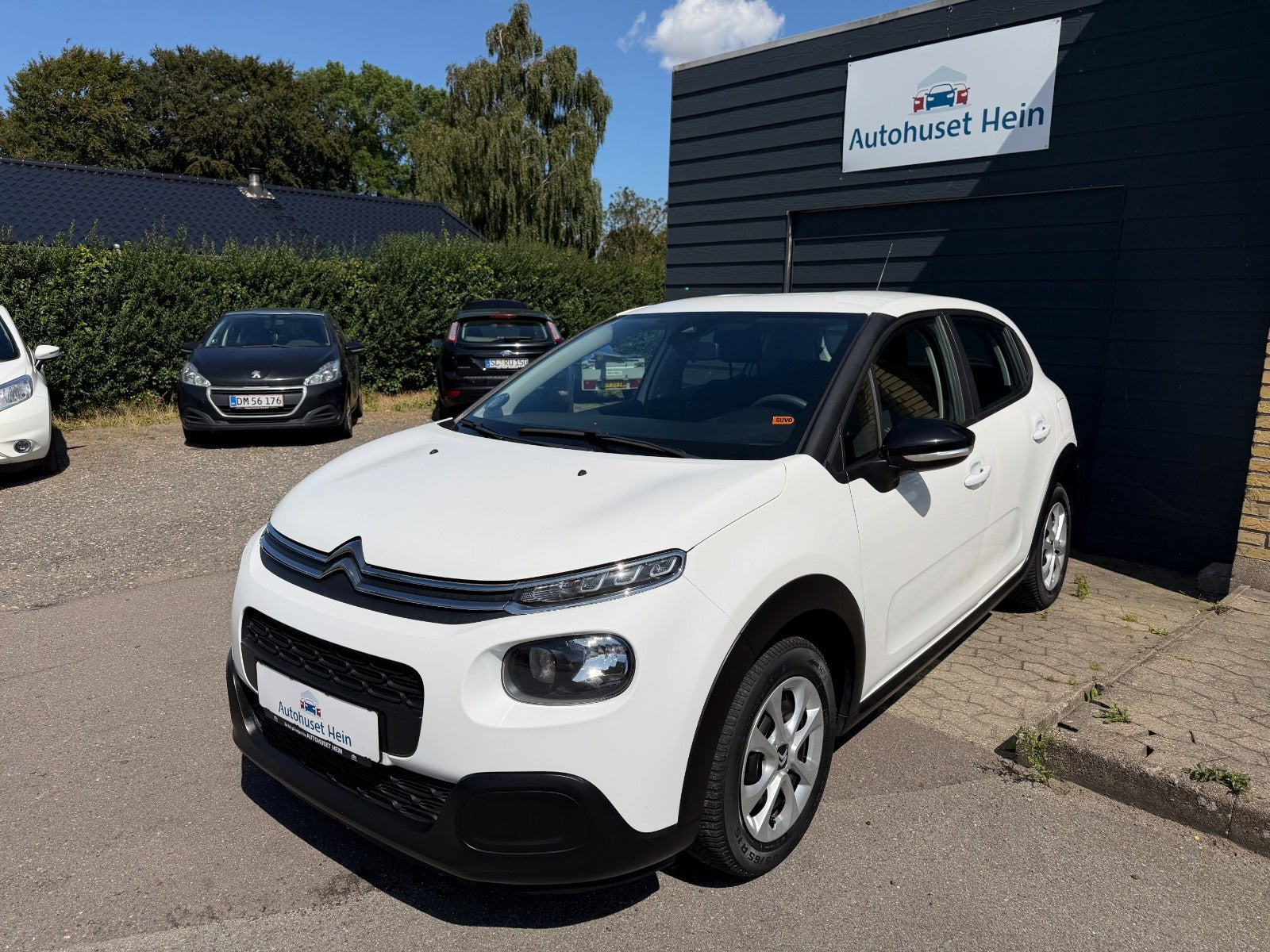 Hvid Citroën C3 fra 2020