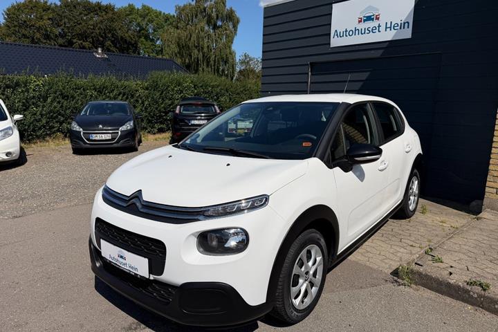 Hvid Citroën C3 fra 2020