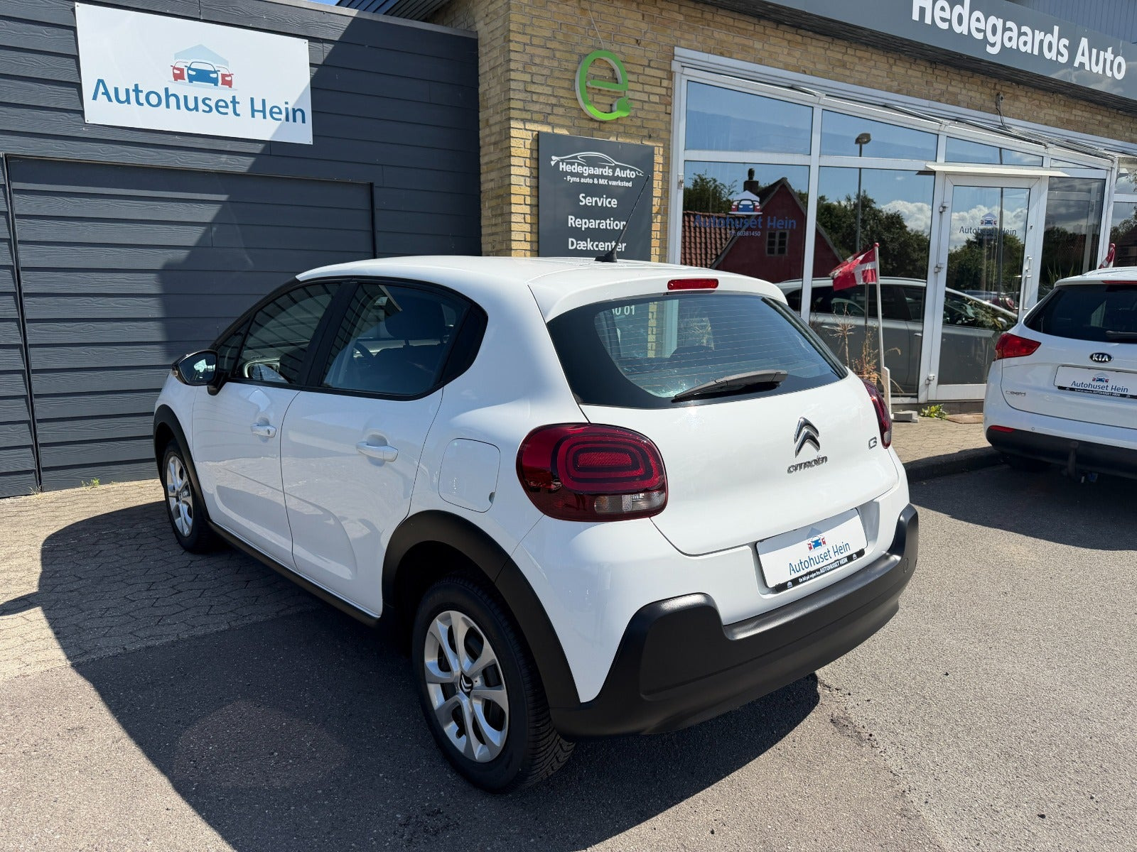 Hvid Citroën C3 fra 2020